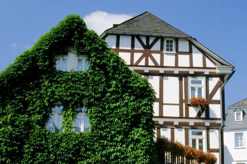 Hotel Am Fang バート・ラースフェ エクステリア 写真