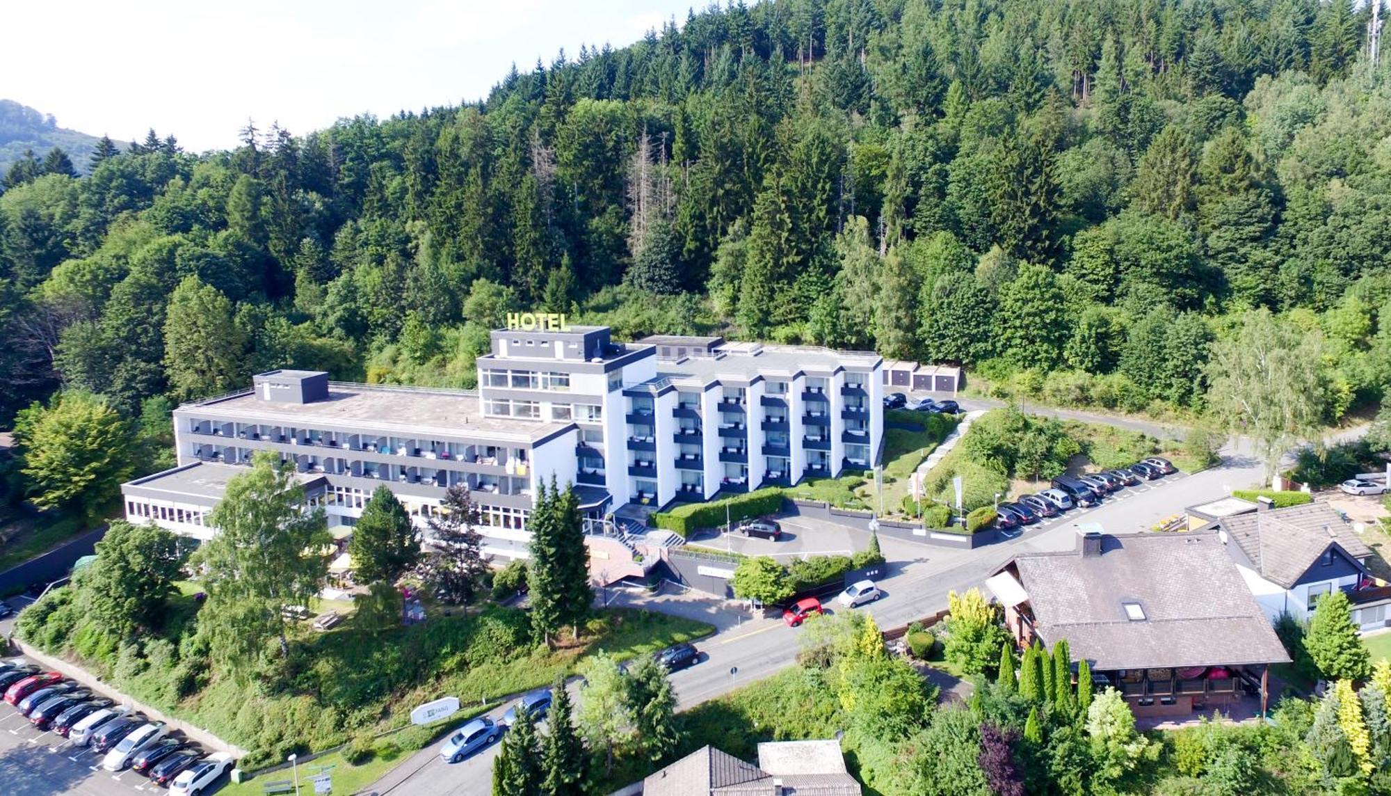 Hotel Am Fang バート・ラースフェ エクステリア 写真