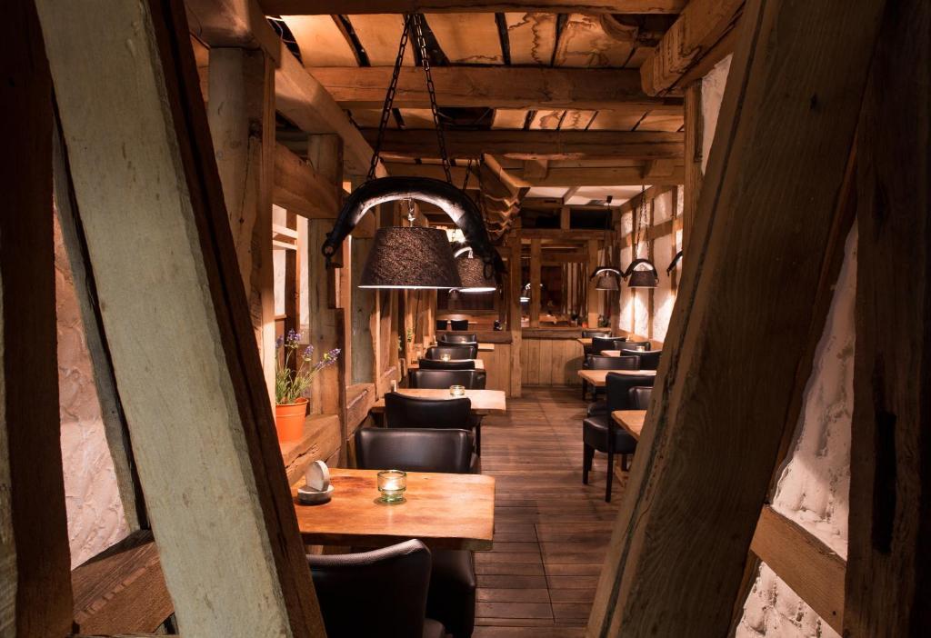 Hotel Am Fang バート・ラースフェ エクステリア 写真