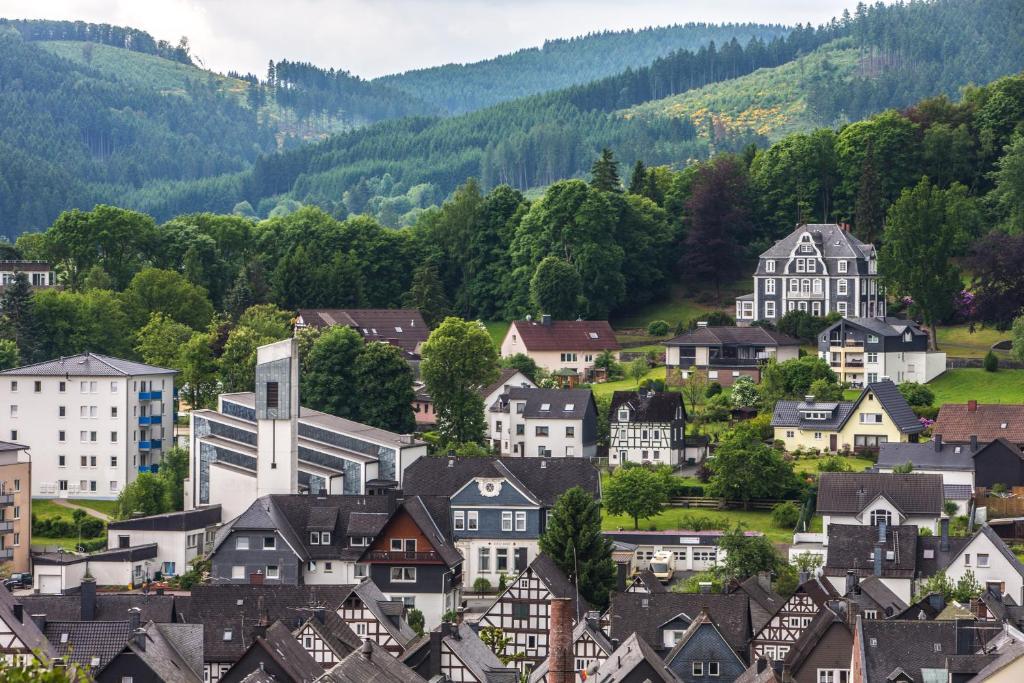 Hotel Am Fang バート・ラースフェ 部屋 写真