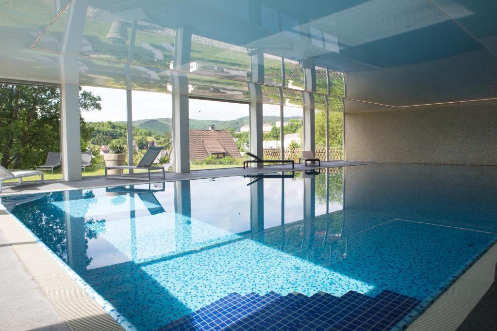 Hotel Am Fang バート・ラースフェ エクステリア 写真