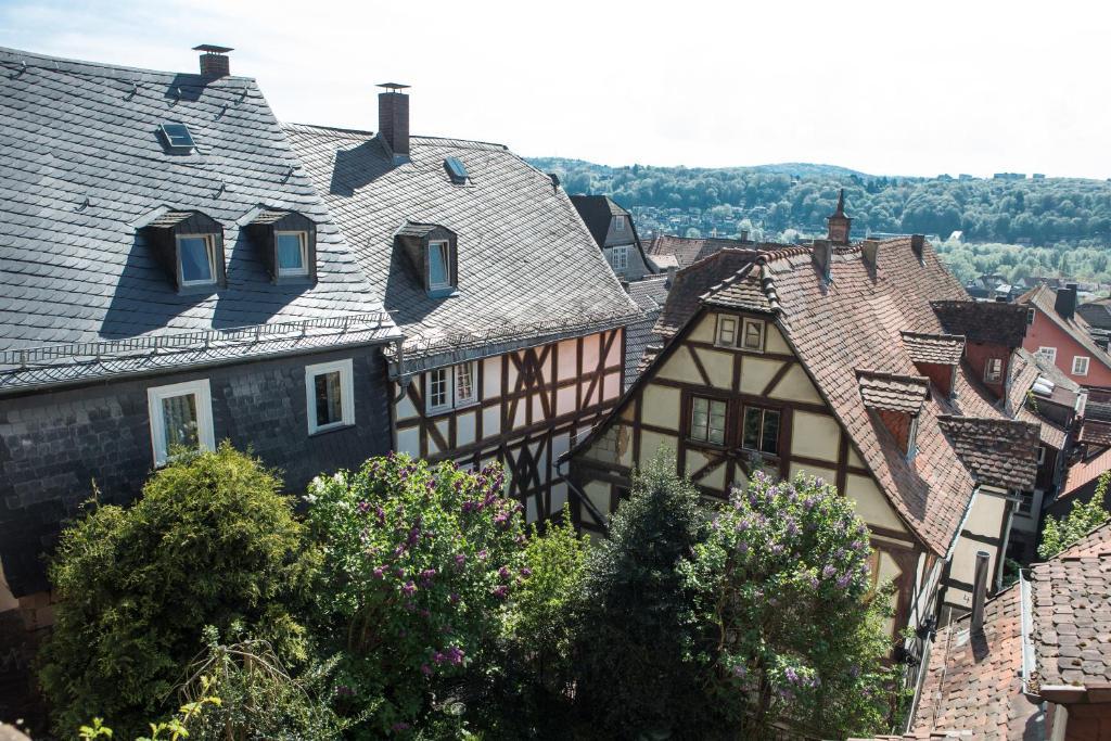 Hotel Am Fang バート・ラースフェ エクステリア 写真