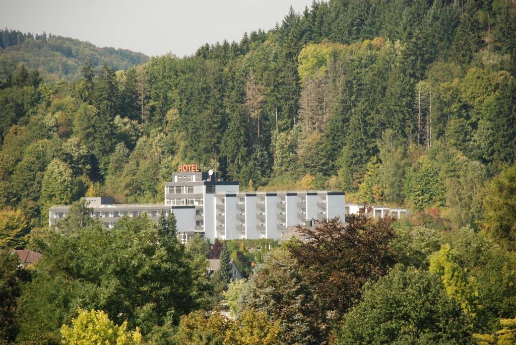 Hotel Am Fang バート・ラースフェ エクステリア 写真